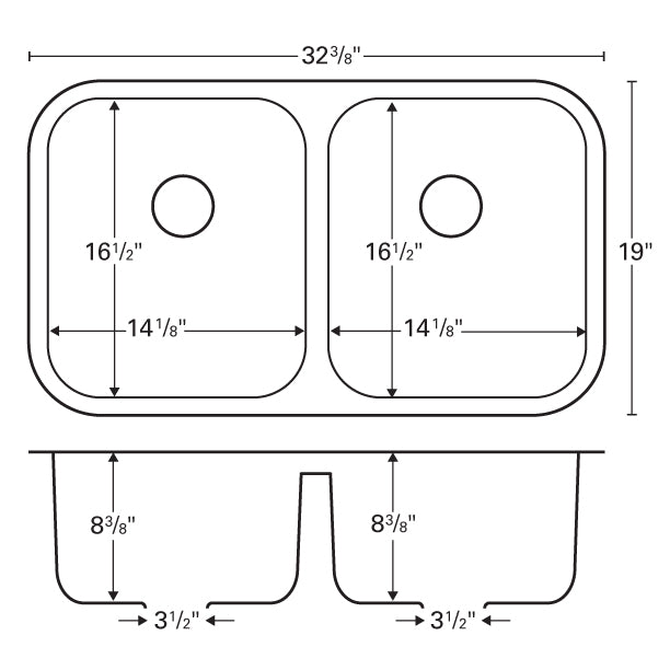 E-350 Dimensions