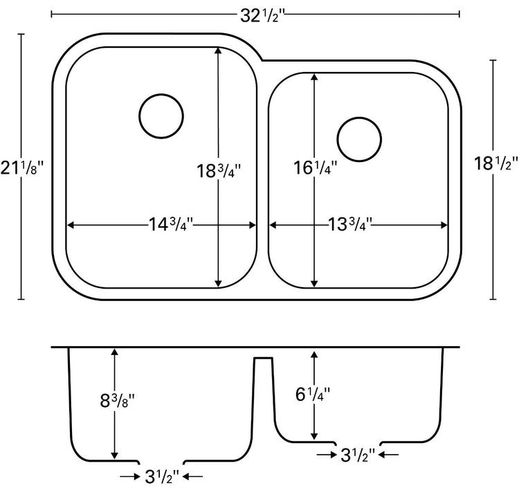 E-360R Dimensions