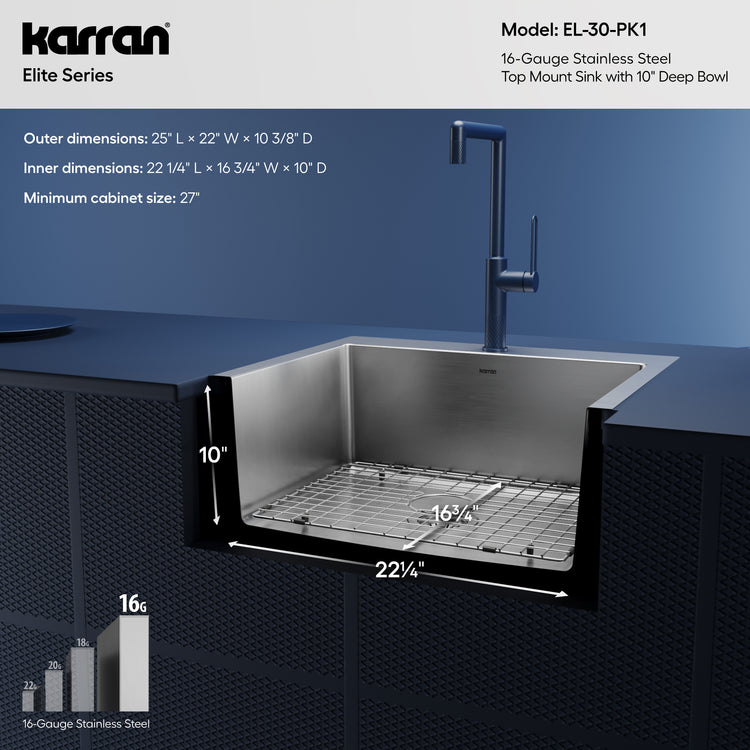 EL-30-PK1 Dimensions