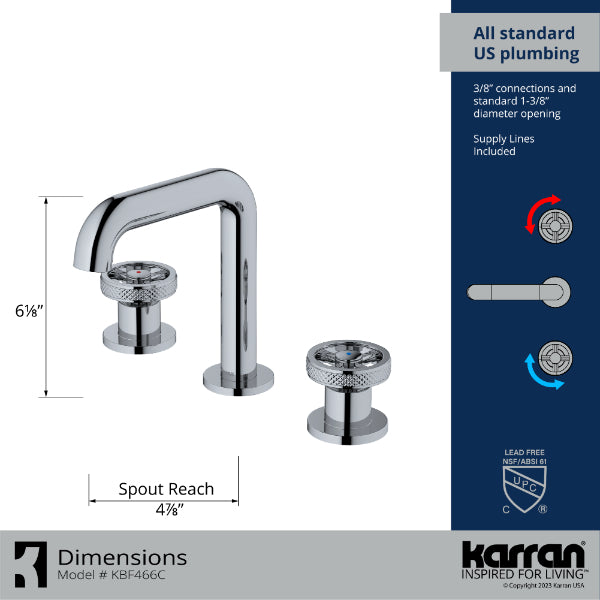 KBF466C Dimensions