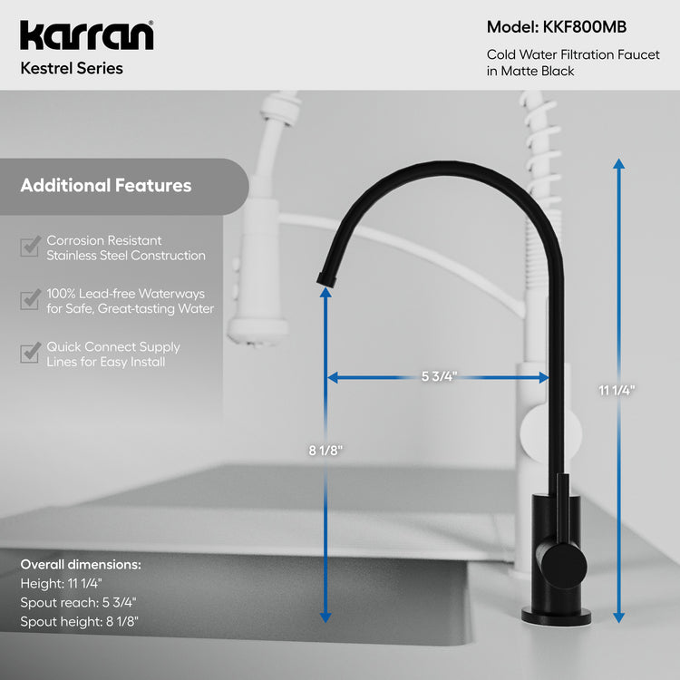 KKF800MB Dimensions