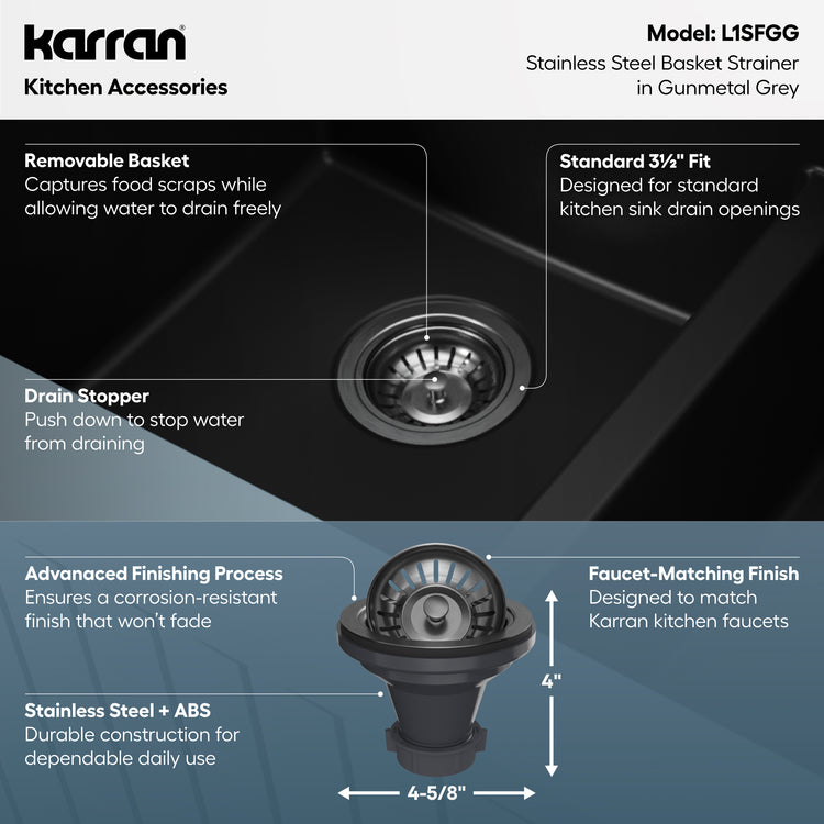 L1SFGG Dimensions