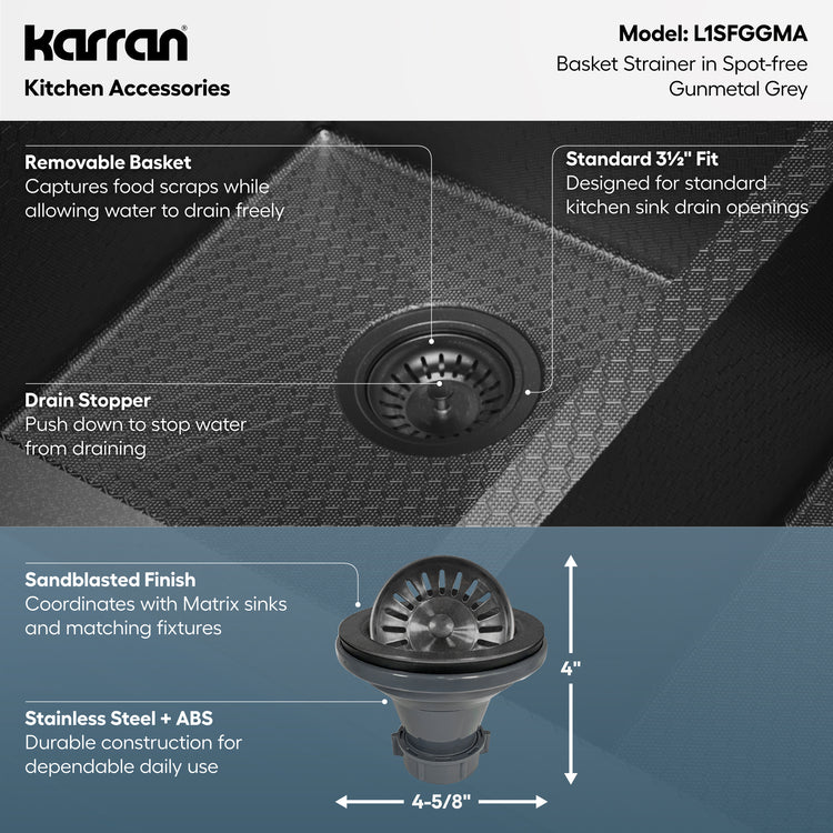 L1SFGGMA Dimensions