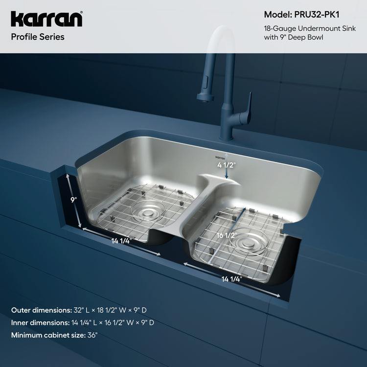 PRU32-PK1 Dimensions