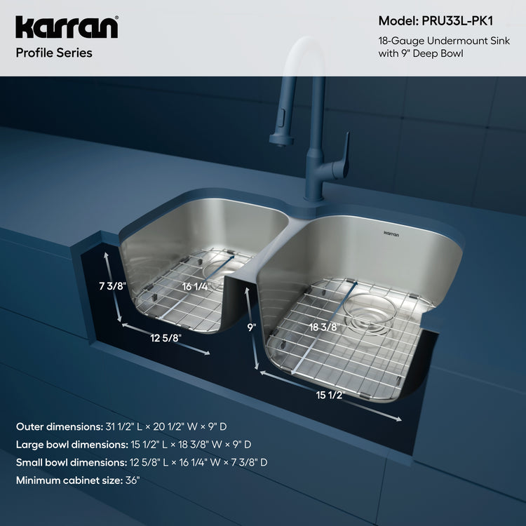 PRU33L-PK1 Dimensions