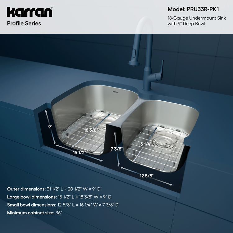 PRU33R-PK1 Dimensions