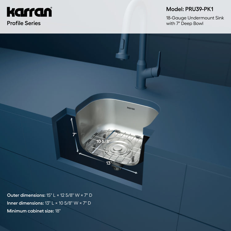 PRU39-PK1 Dimensions