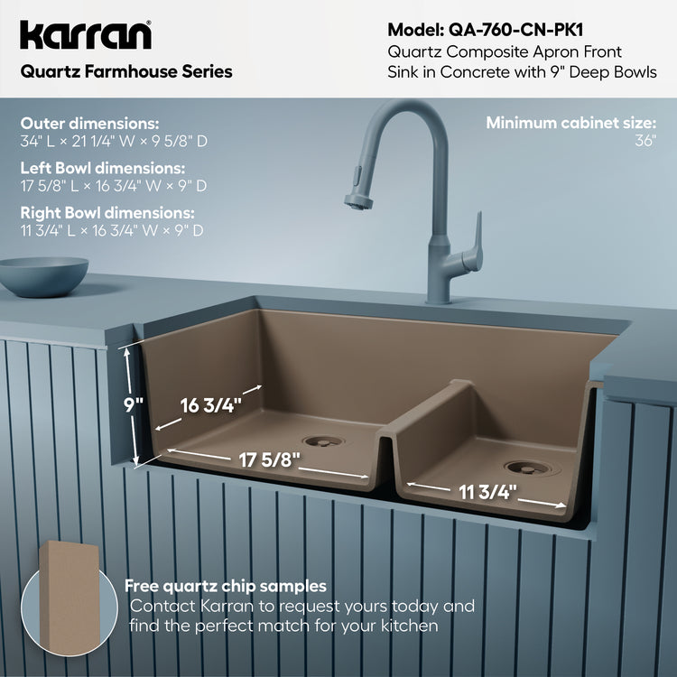 QA-760-CN-PK1 Dimensions