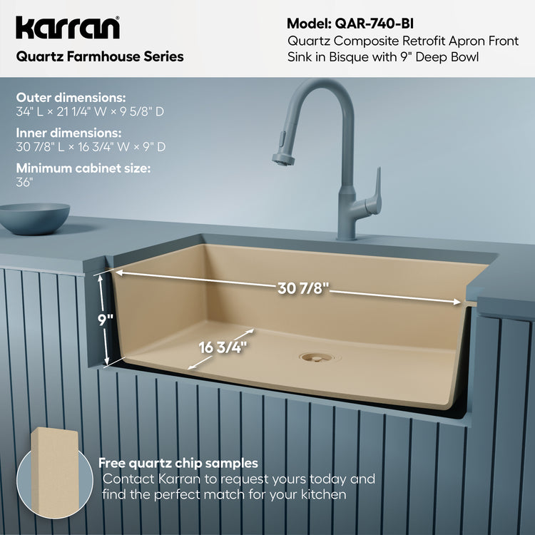 QAR-740-BI Dimensions