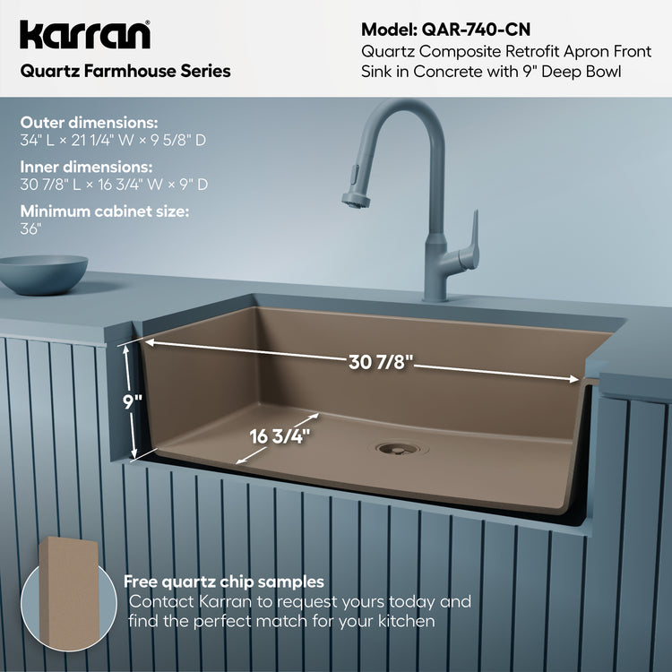 QAR-740-CN Dimensions