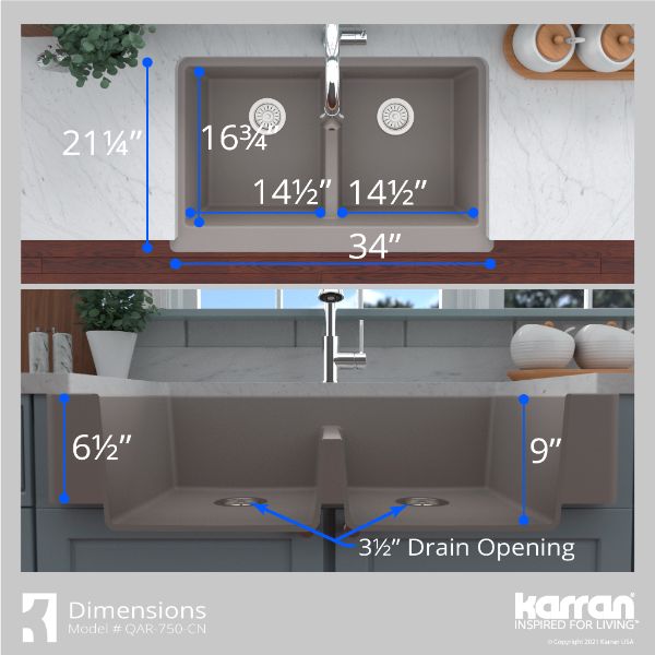 QAR-750-CN-PK1 Dimensions