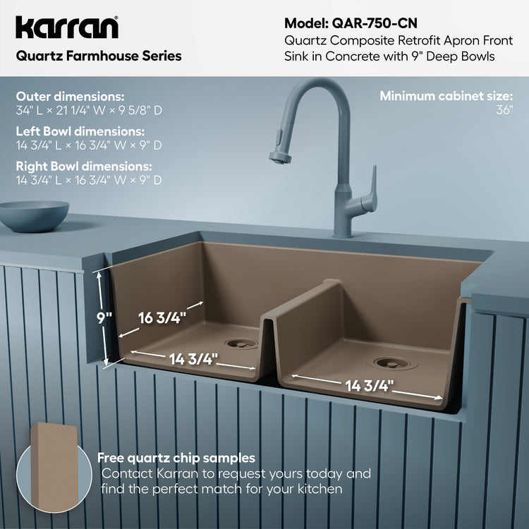 QAR-750-CN Dimensions