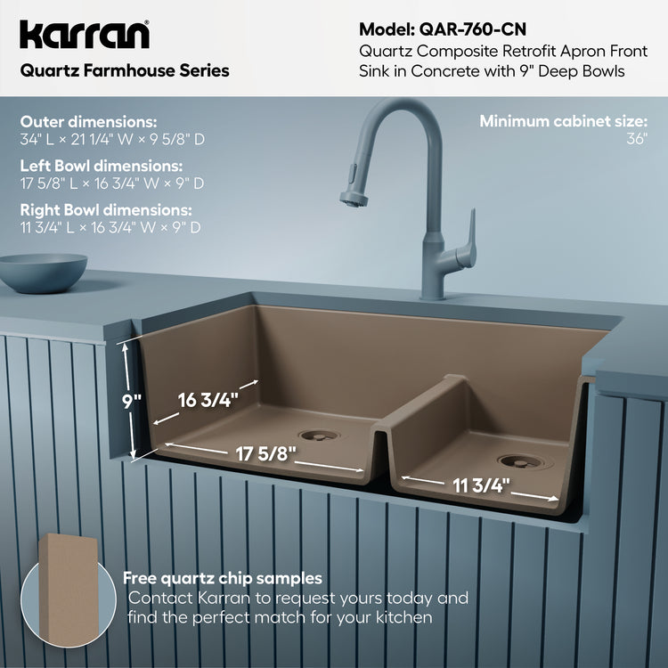 QAR-760-CN Dimensions