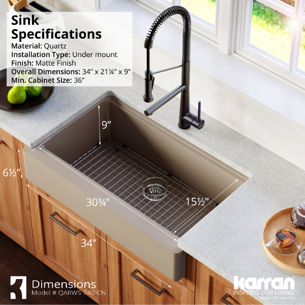 QARWS-740-CN Dimensions