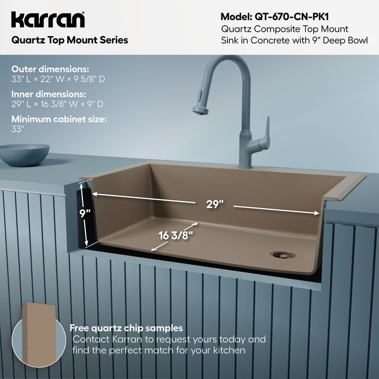 QT-670-CN-PK1 Dimensions