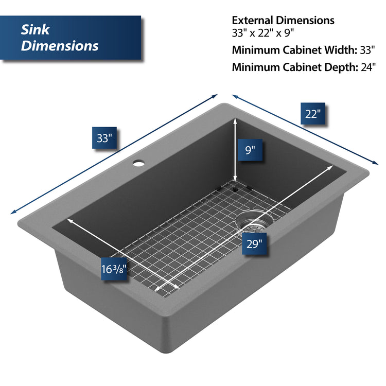 QT-670-GR-PK1 Dimensions