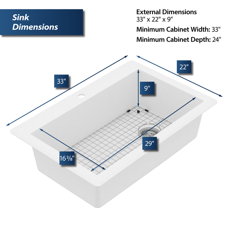 QT-670-WH-PK1 Dimensions