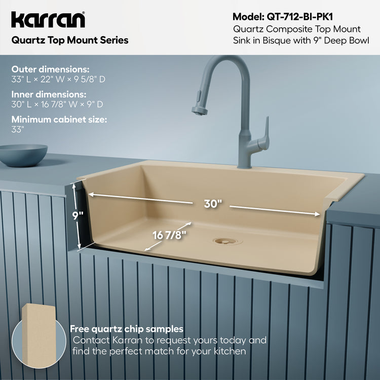 QT-712-BI-PK1 Dimensions