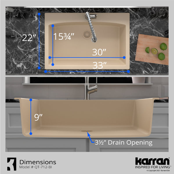 QT-712-BI-PK1 Dimensions