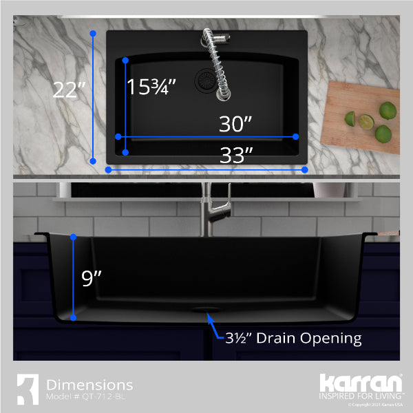 QT-712-BL-PK1 Dimensions