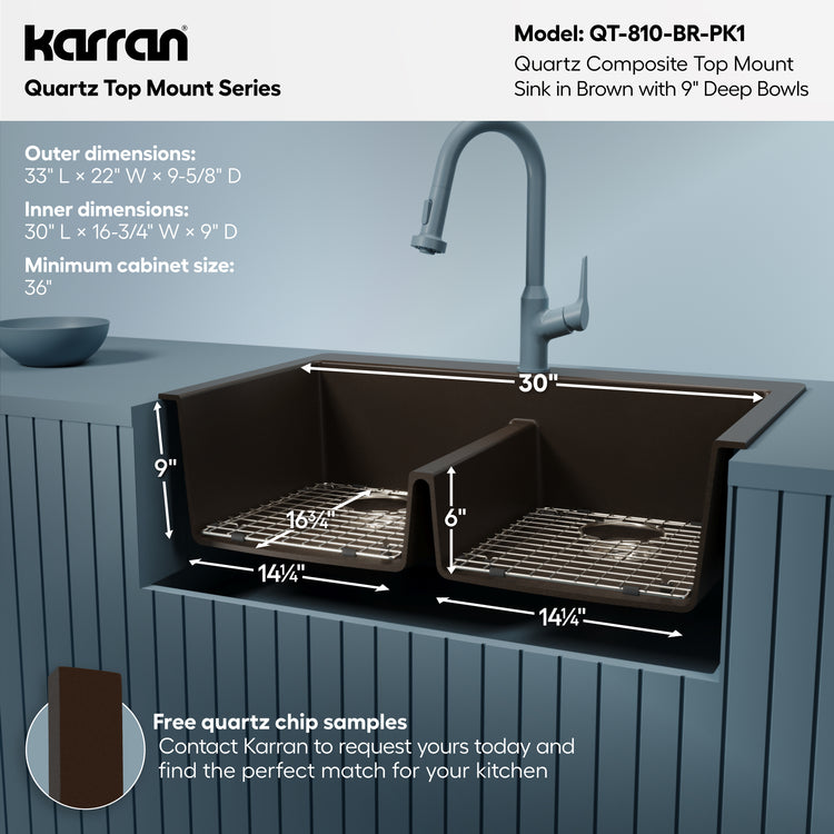 QT-810-BR-PK1 Dimensions