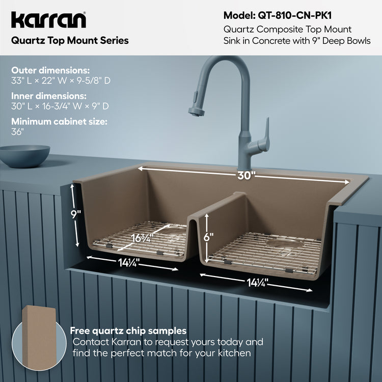 QT-810-CN-PK1 Dimensions