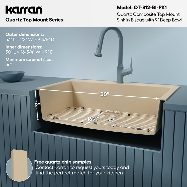 QT-812-BI-PK1 Dimensions