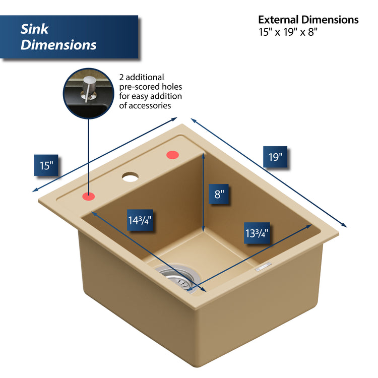 QT-825-BI Dimensions