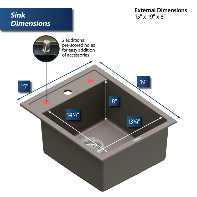 QT-825-CN Dimensions