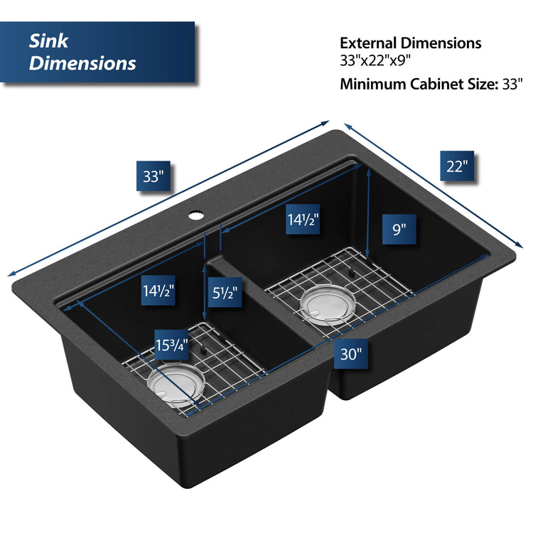 QTWS-880-BL Dimensions