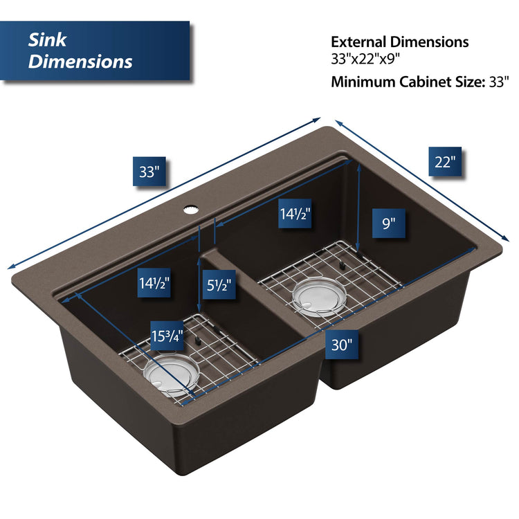 QTWS-880-BR Dimensions