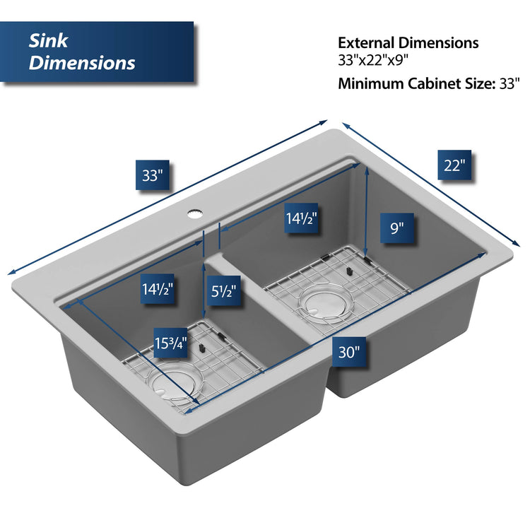 QTWS-880-GR Dimensions