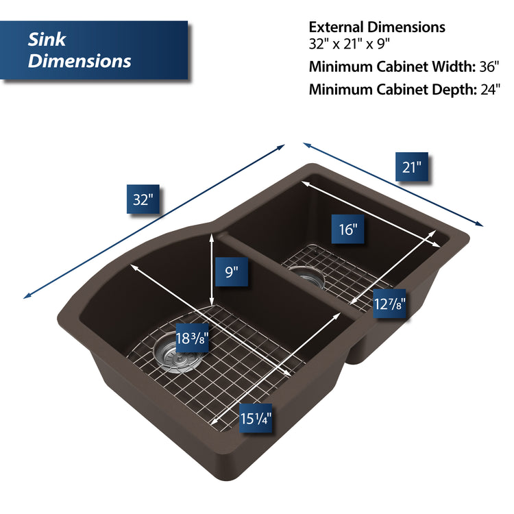 QU-610-BR-PK1 Dimensions