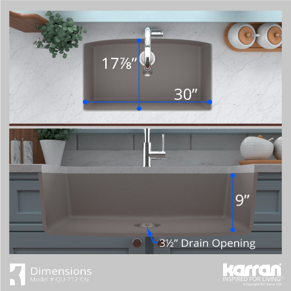 QU-712-CN-PK1 Dimensions