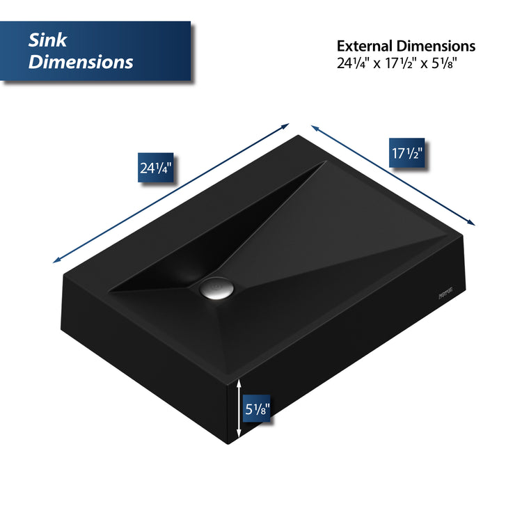 SQS100BL Dimensions