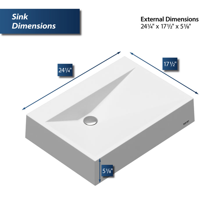 SQS100WH Dimensions