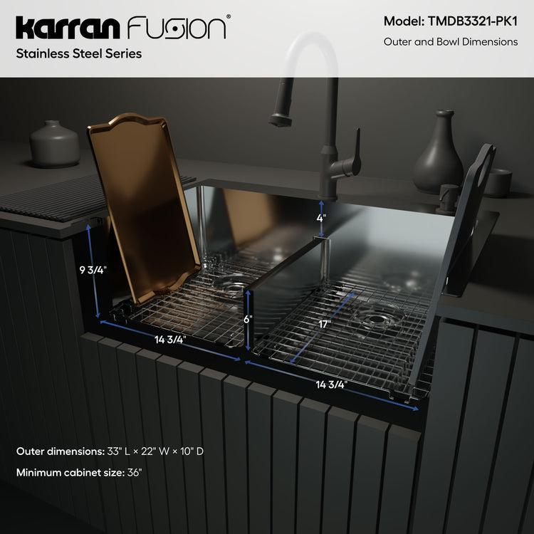 TMDB3321-PK1 Dimensions