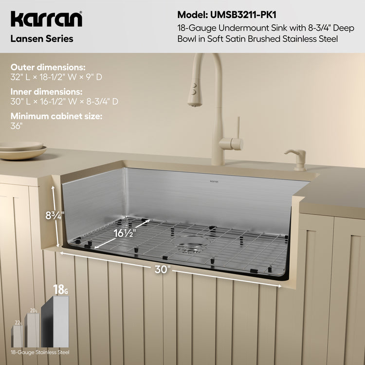 UMSB3211-PK1 Dimensions