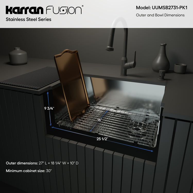 UUMSB2731-PK1 Dimensions