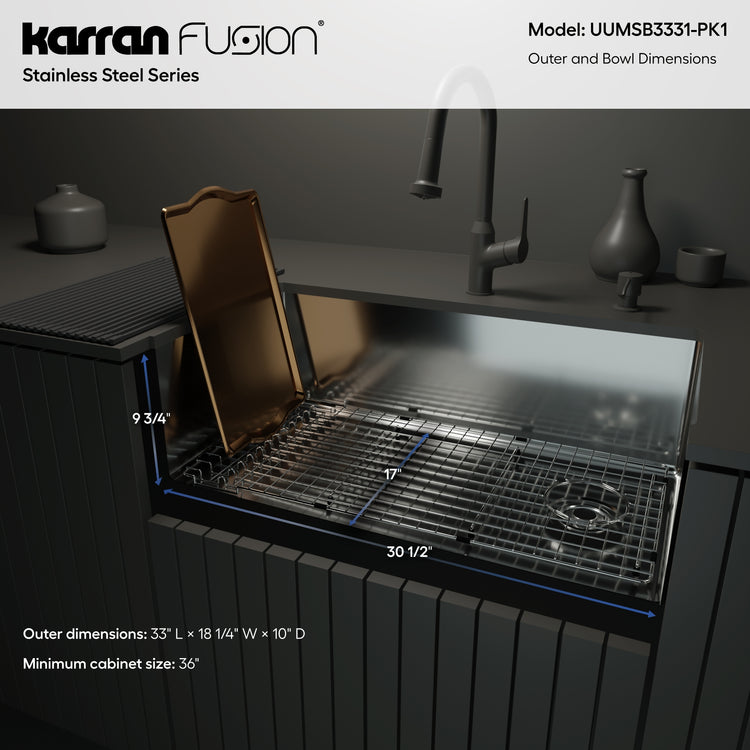 UUMSB3331-PK1 Dimensions