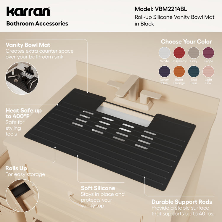 VBM2214BL Dimensions