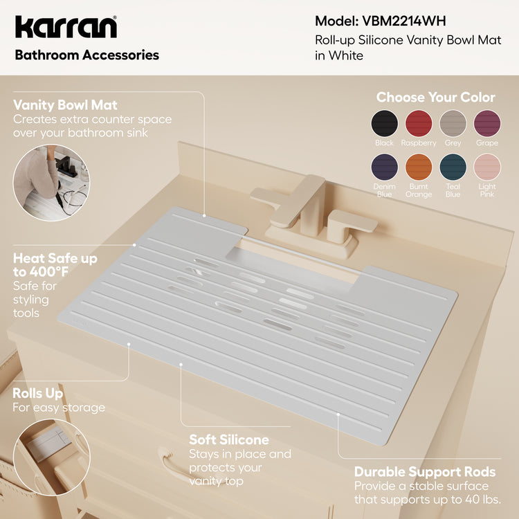 VBM2214WH Dimensions