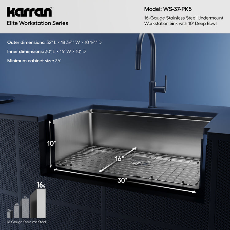 WS-37-PK5 Dimensions