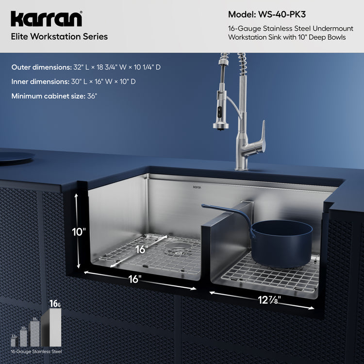 WS-40-PK3 Dimensions