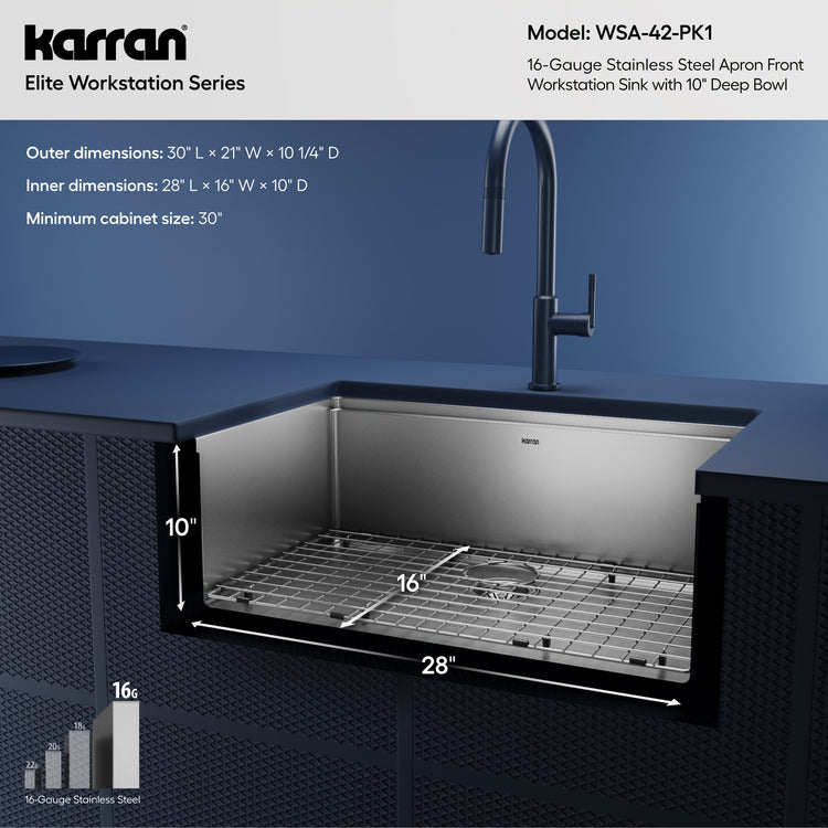 WSA-42-PK1 Dimensions