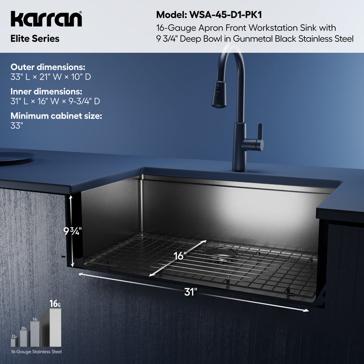 WSA-45-D1-PK1 Dimensions