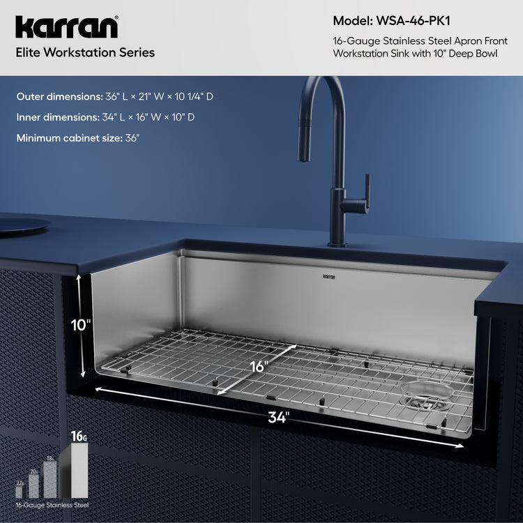 WSA-46-PK1 Dimensions