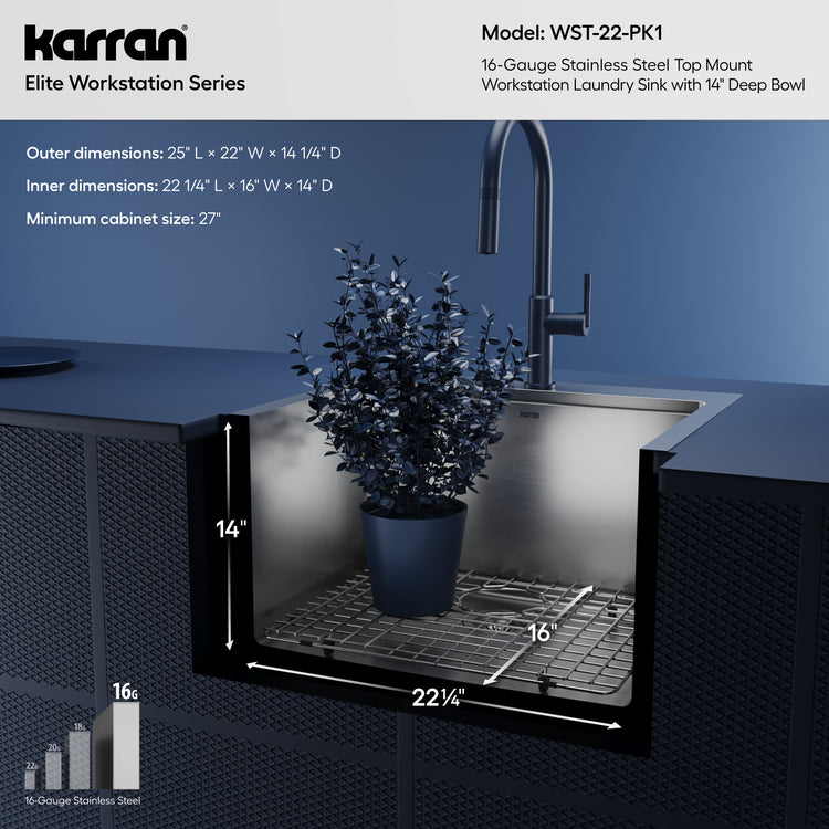 WST-22-PK1 Dimensions