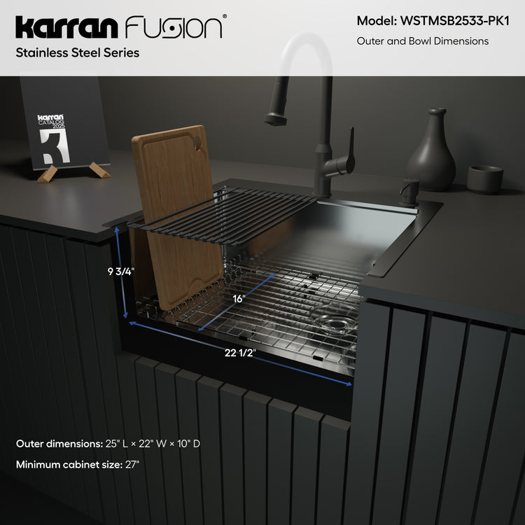 WSTMSB2533-PK1 Dimensions