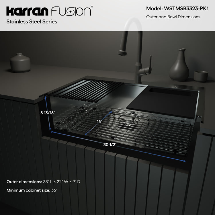 WSTMSB3323-PK1 Dimensions